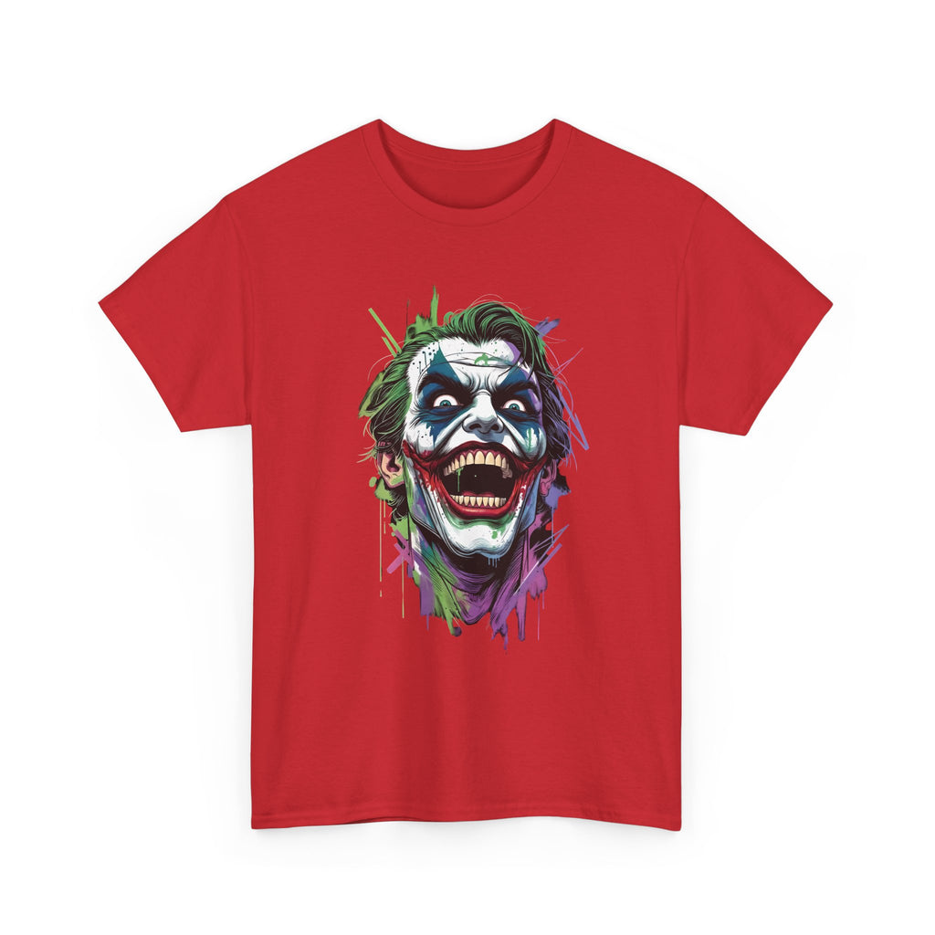 The Joker Streetwear Unisex Graphic Tee - Vintage DC Comics Joker Laugh T-Shirt