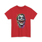 The Joker Streetwear Unisex Graphic Tee - Vintage DC Comics Joker Laugh T-Shirt