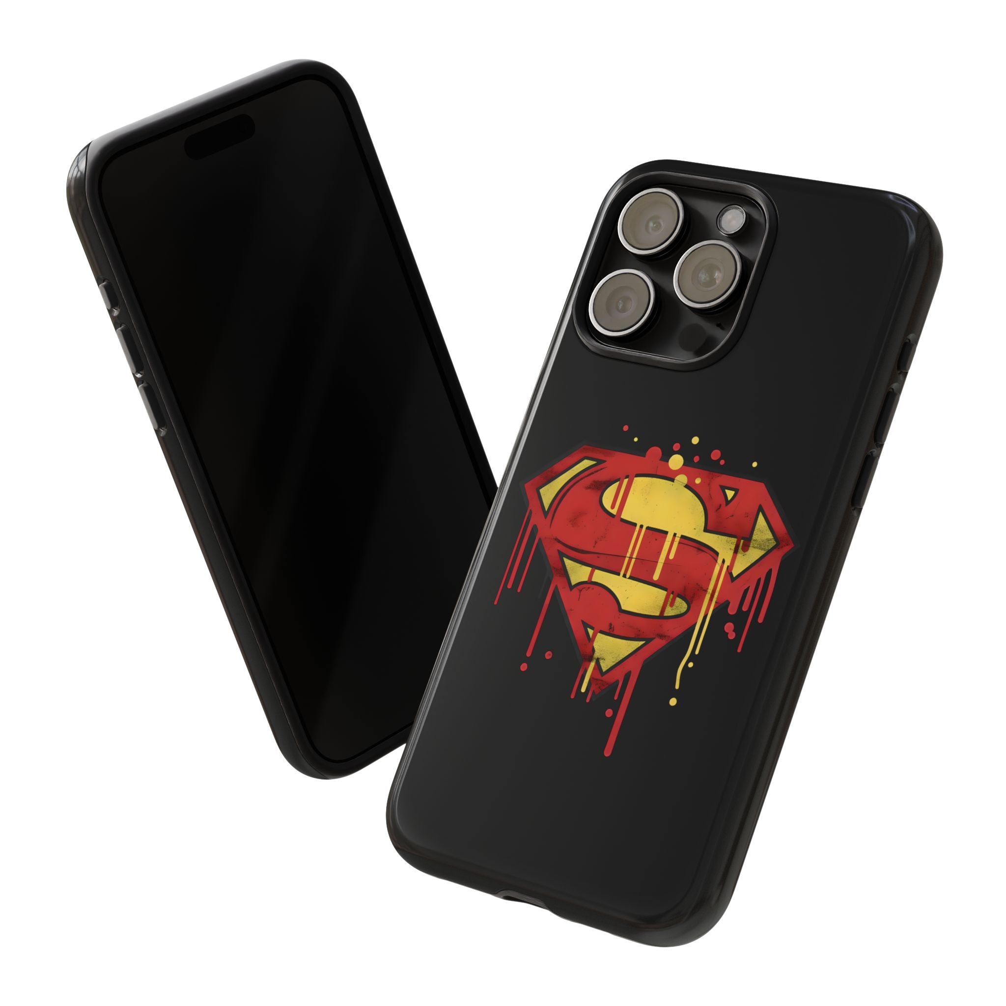 Superman Graphiti Hard iPhone Case