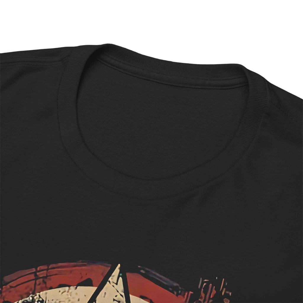 Captain America Vintage Star Shield Unisex T-Shirt