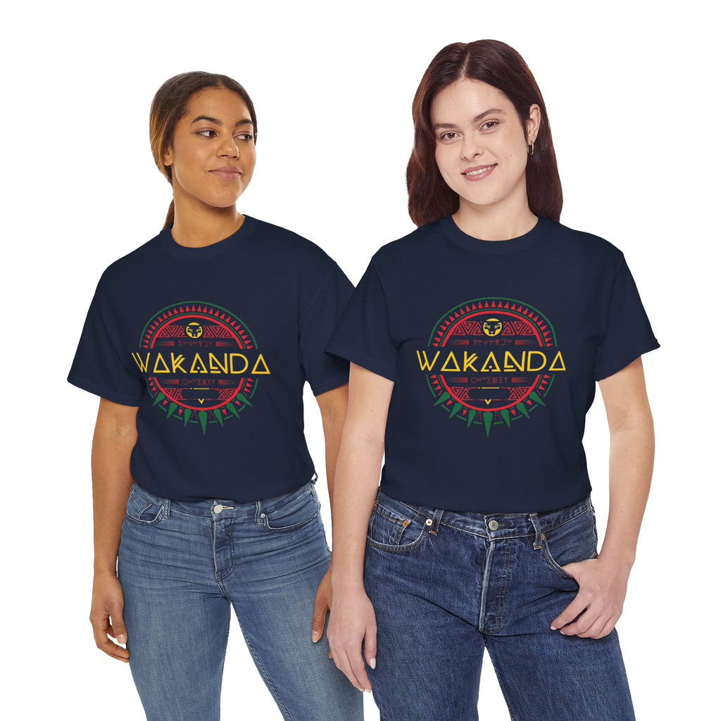 Avengers : Wakanda Forever Tribal Art Unisex T-Shirt