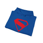 Kingdom Come Superman Logo Hoodie — Vintage Brandon Routh S Shield Sweatshirt
