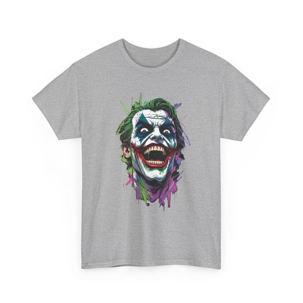 The Joker Streetwear Unisex Graphic Tee - Vintage DC Comics Joker Laugh T-Shirt
