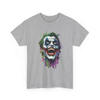 The Joker Streetwear Unisex Graphic Tee - Vintage DC Comics Joker Laugh T-Shirt