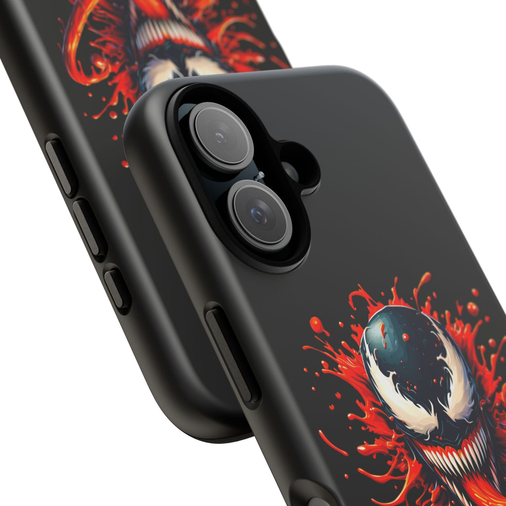 Venom vs Carnage "Symbiote Strike" Hard Case for iPhone 17, 17 Air, 17 Pro Max, 16, 15, 14