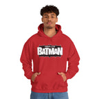 Absolute Batman Logo Unisex Hoodie – Gotham Knight Heavy Bat Graphic Hoodie