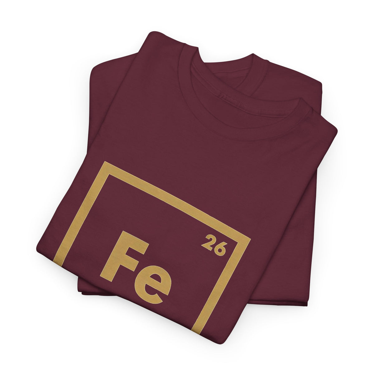 Fe Man The Periodic Avenger T-Shirt — Iron Man Nerds T-Shirt