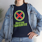 Justice League Martian Manhunter T-Shirt — J'onn J'onzz DC Superhero Cotton Tee