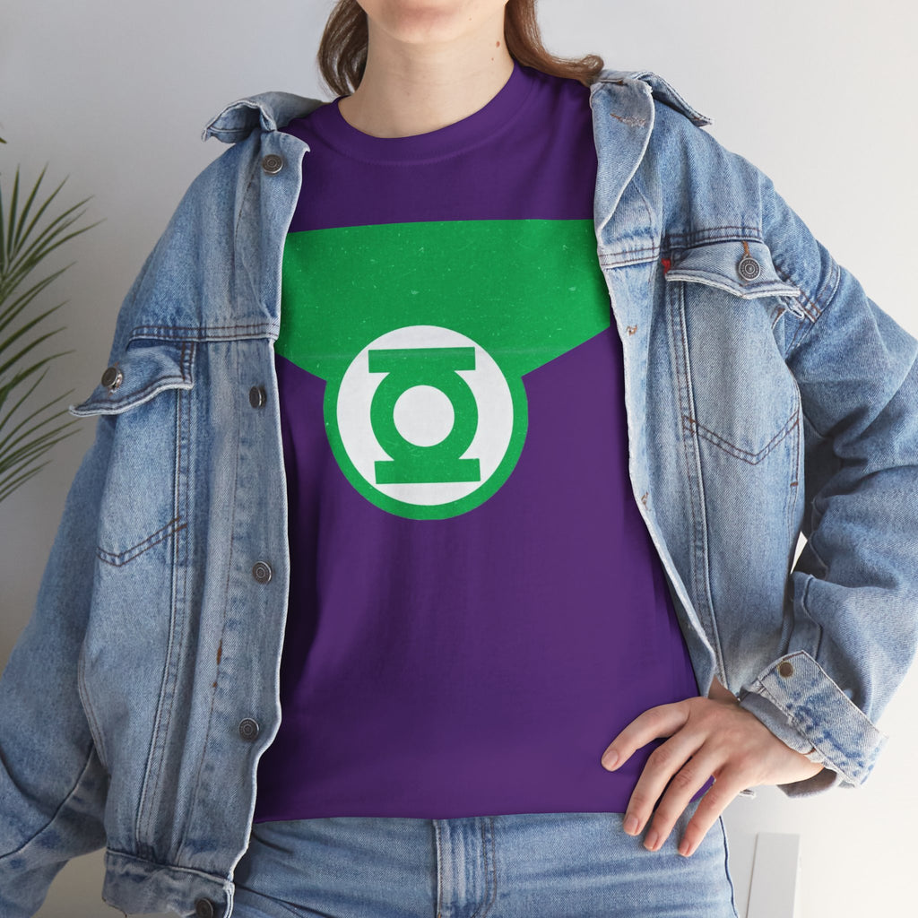 Green Lantern Corps Logo T‑Shirt — Comics Original Suit Graphic Tee