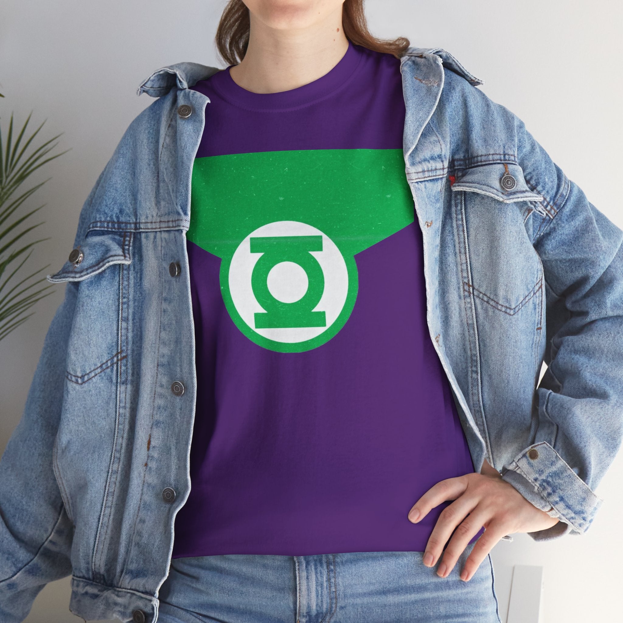 Green Lantern Corps Logo T‑Shirt — Comics Original Suit Graphic Tee