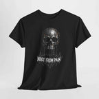 Built From Pain Dripping Skull Graphic Unisex T-shirt