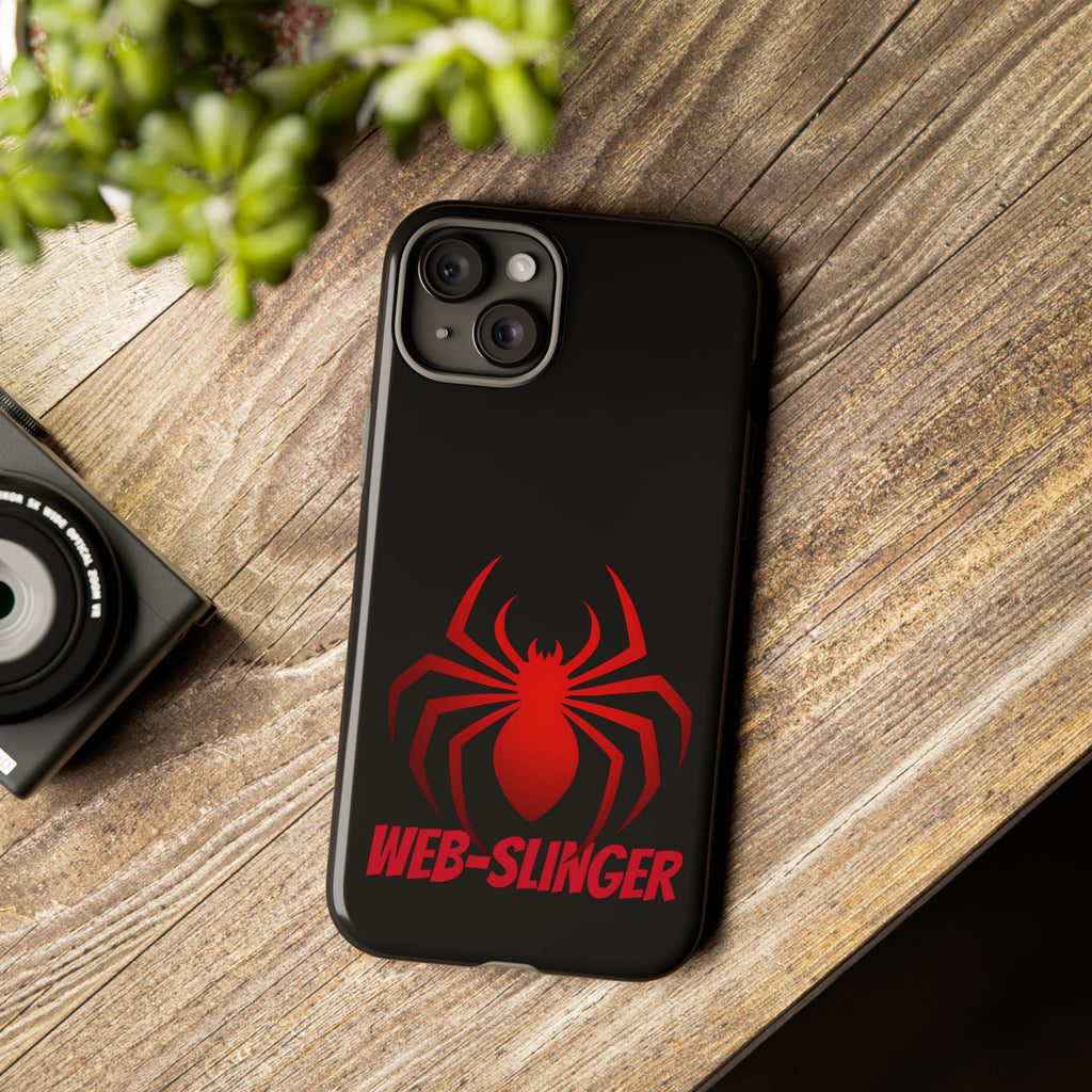 Red Spiderman Hard iPhone Case