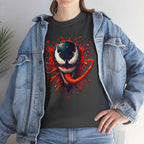 Venom Strike Blood Burst Symbiote Unisex Graphic T-Shirt