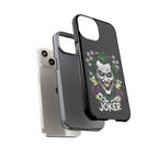 Joker "Bad Joke" DC Villain Hard Case for iPhone 17, 17 Air, 17 Pro Max, 16, 15, 14