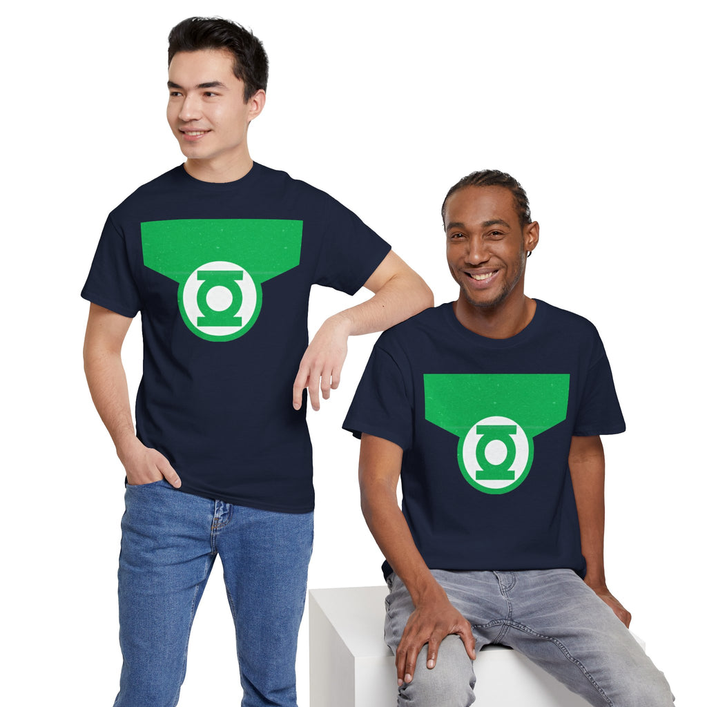 Green Lantern Corps Logo T‑Shirt — Comics Original Suit Graphic Tee