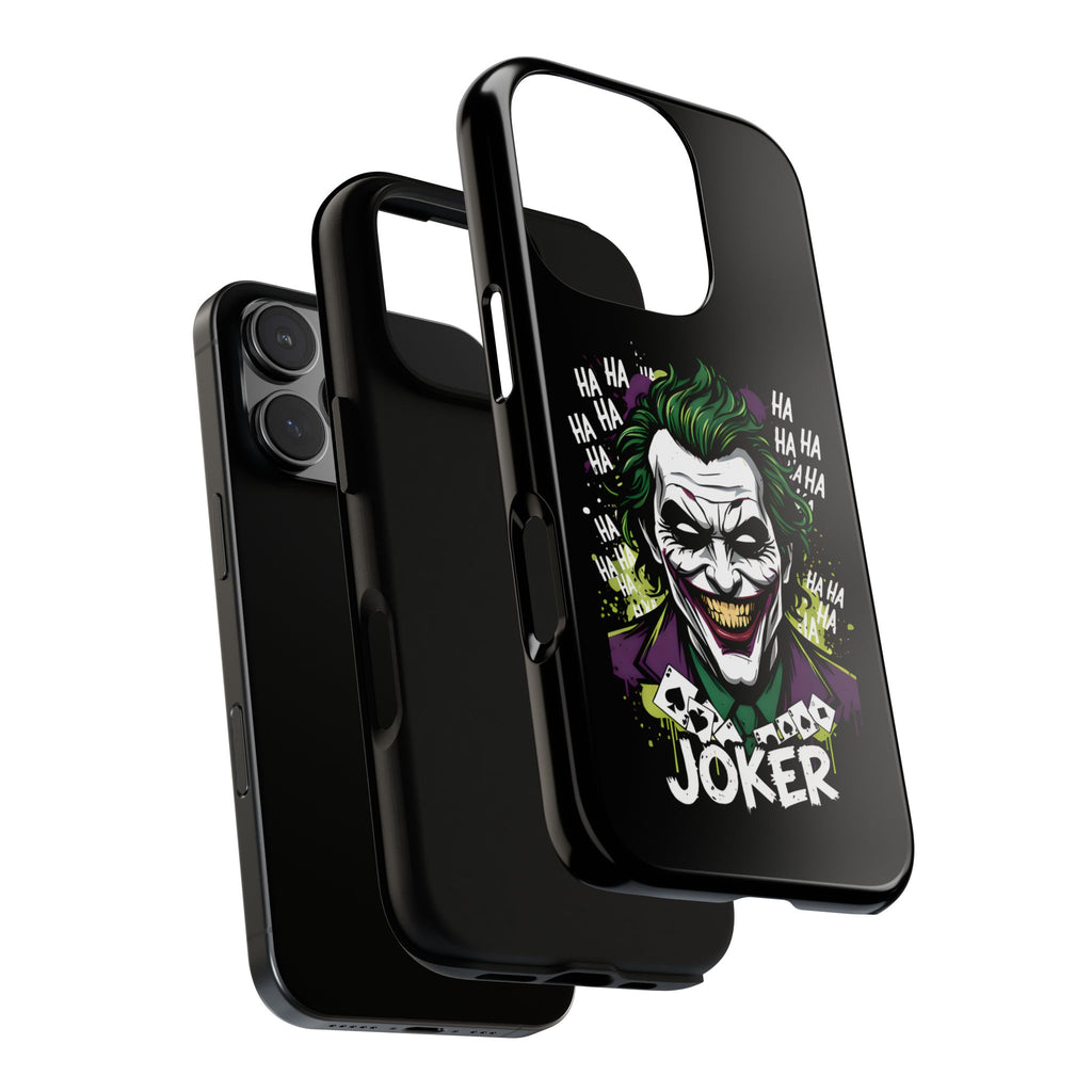 Joker "Bad Joke" DC Villain Hard Case for iPhone 17, 17 Air, 17 Pro Max, 16, 15, 14