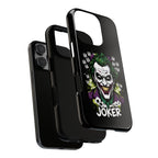 Joker "Bad Joke" DC Villain Hard Case for iPhone 17, 17 Air, 17 Pro Max, 16, 15, 14