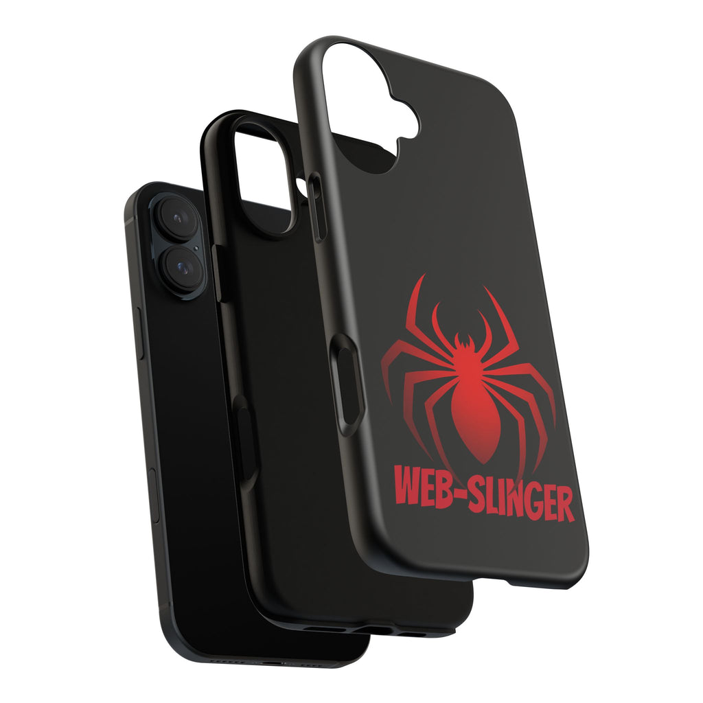 Red Spiderman Hard iPhone Case