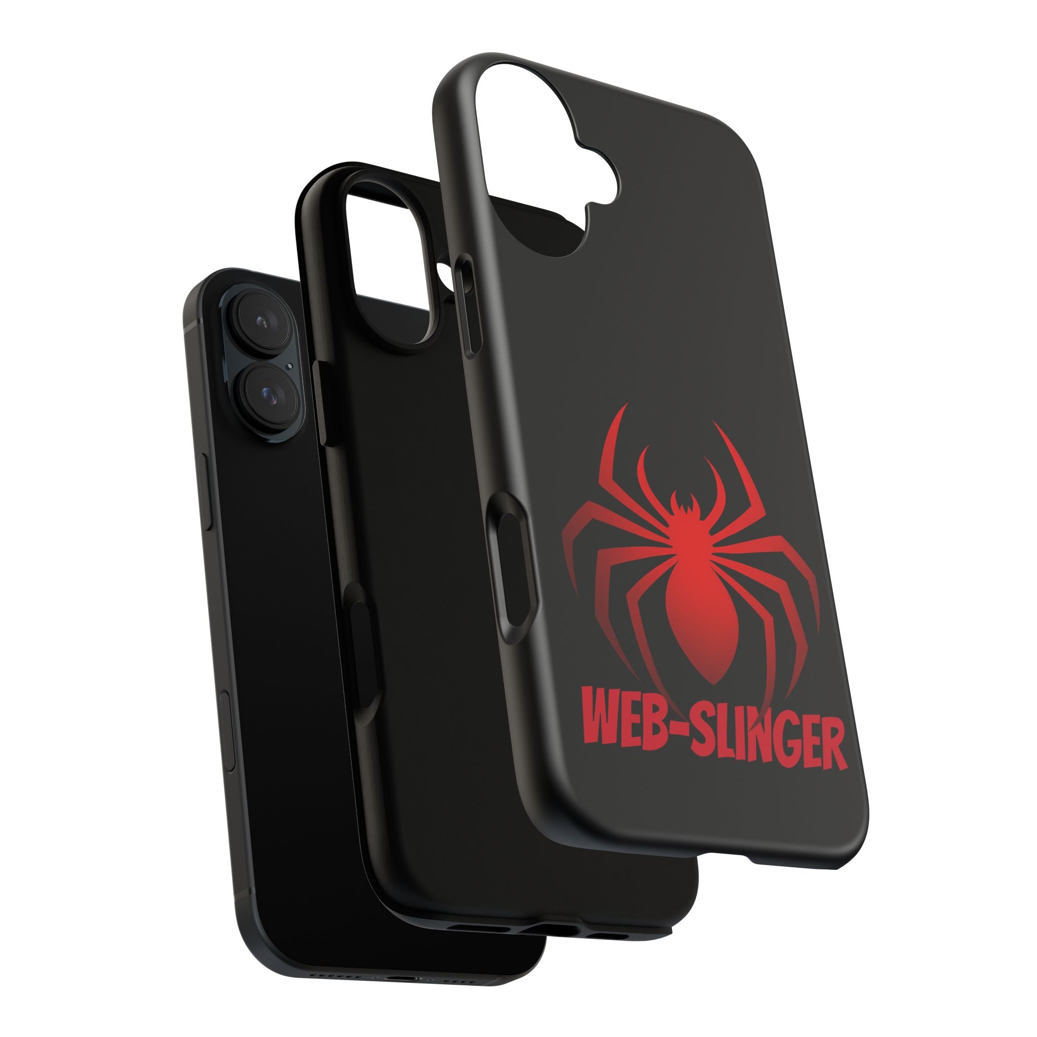Red Spiderman Hard iPhone Case