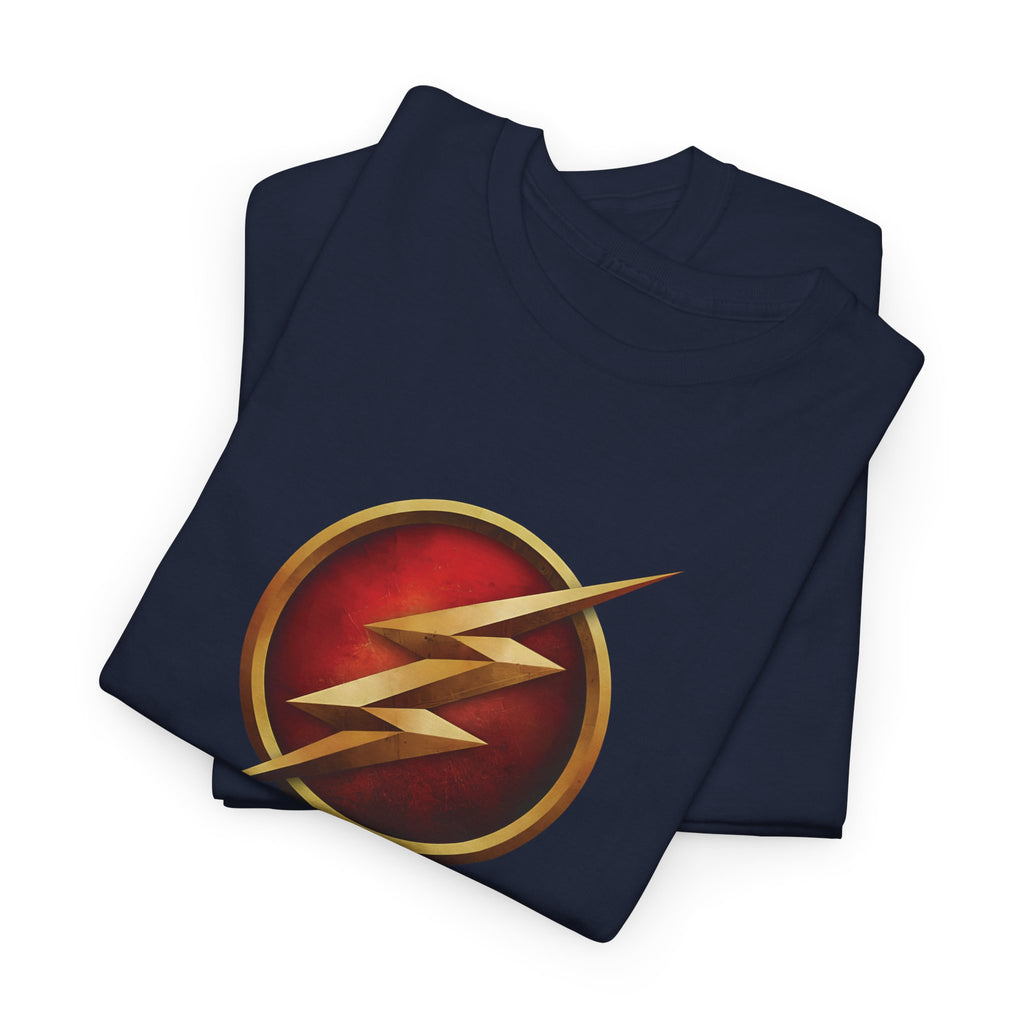 DC Flash Unisex T-shirt - Flashpoint & Classic Bolt Graphic Tee - Speed Force Apparel - Premium 100% Cotton Superhero Tee