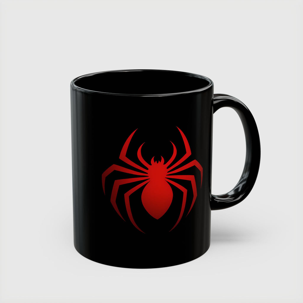 Red Spiderman Stealth Logo Coffee Mug - Drkheroz