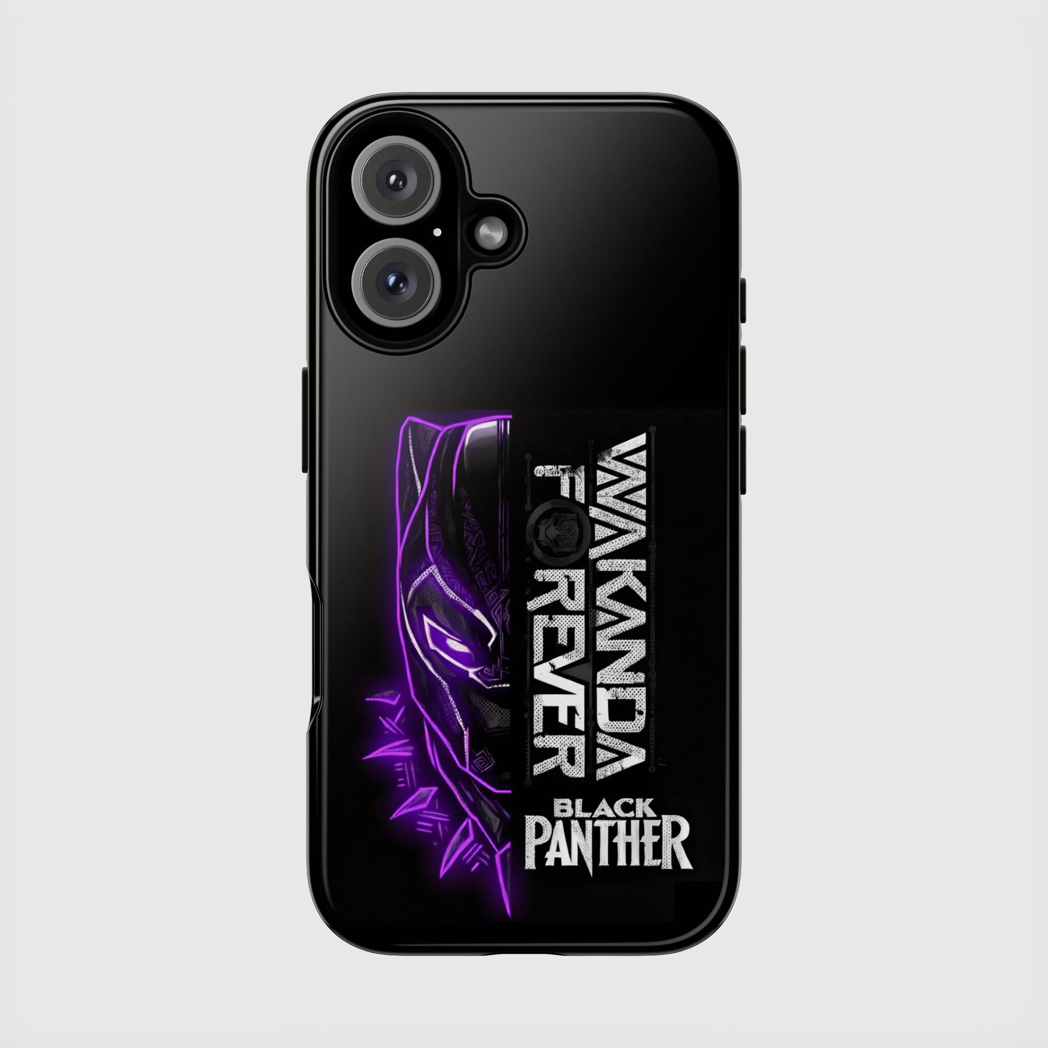 Wakanda Forever Phone Case — Vibranium-Style Protective iPhone Case