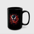 Venom Strike Blood Burst Symbiote Coffee Mug