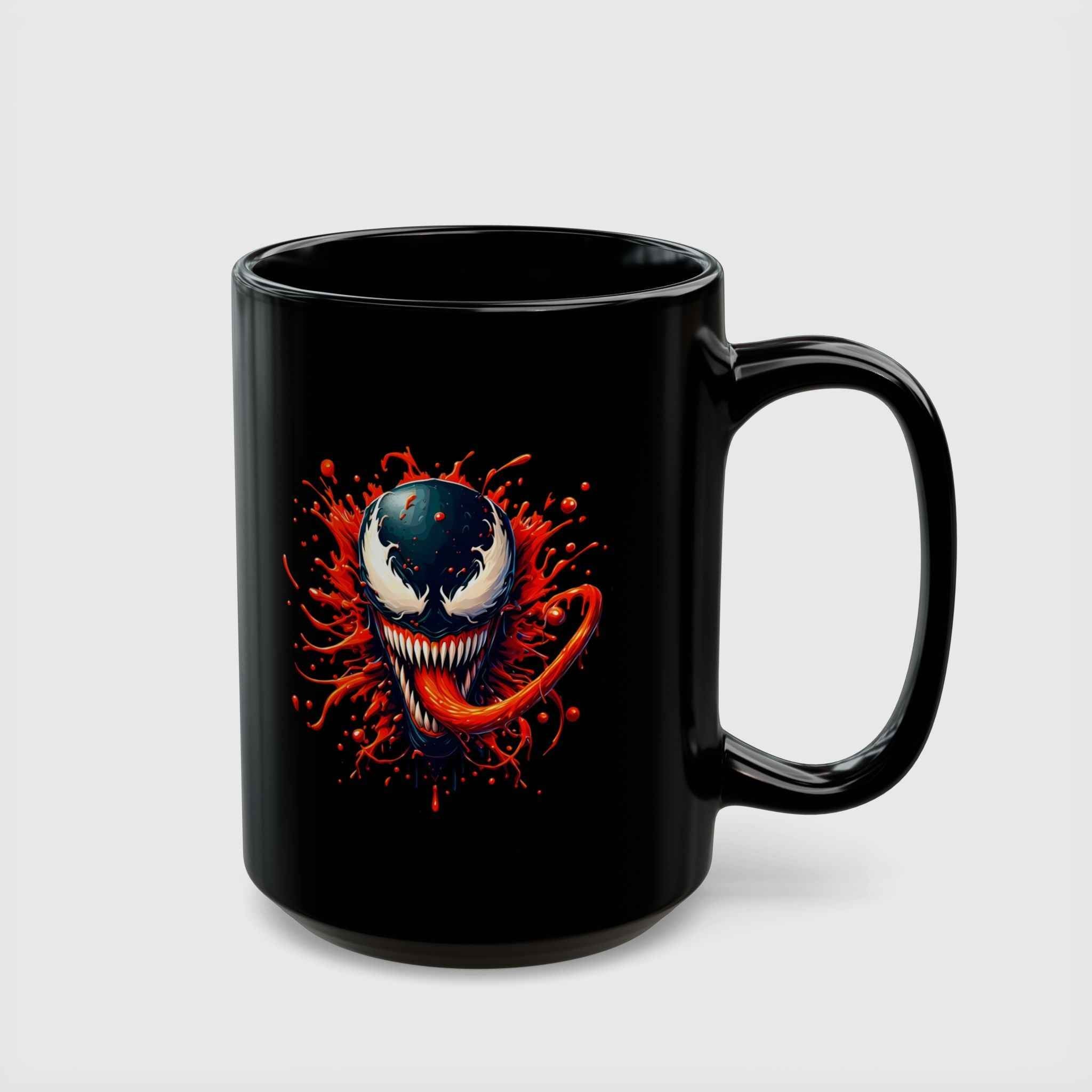 Venom Strike Blood Burst Symbiote Coffee Mug