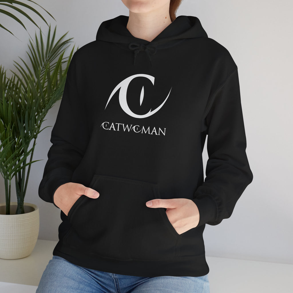 Catwoman Hoodie– Big Eye Graphic | DC Comics Stylish Pullover