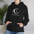 Catwoman Hoodie– Big Eye Graphic | DC Comics Stylish Pullover
