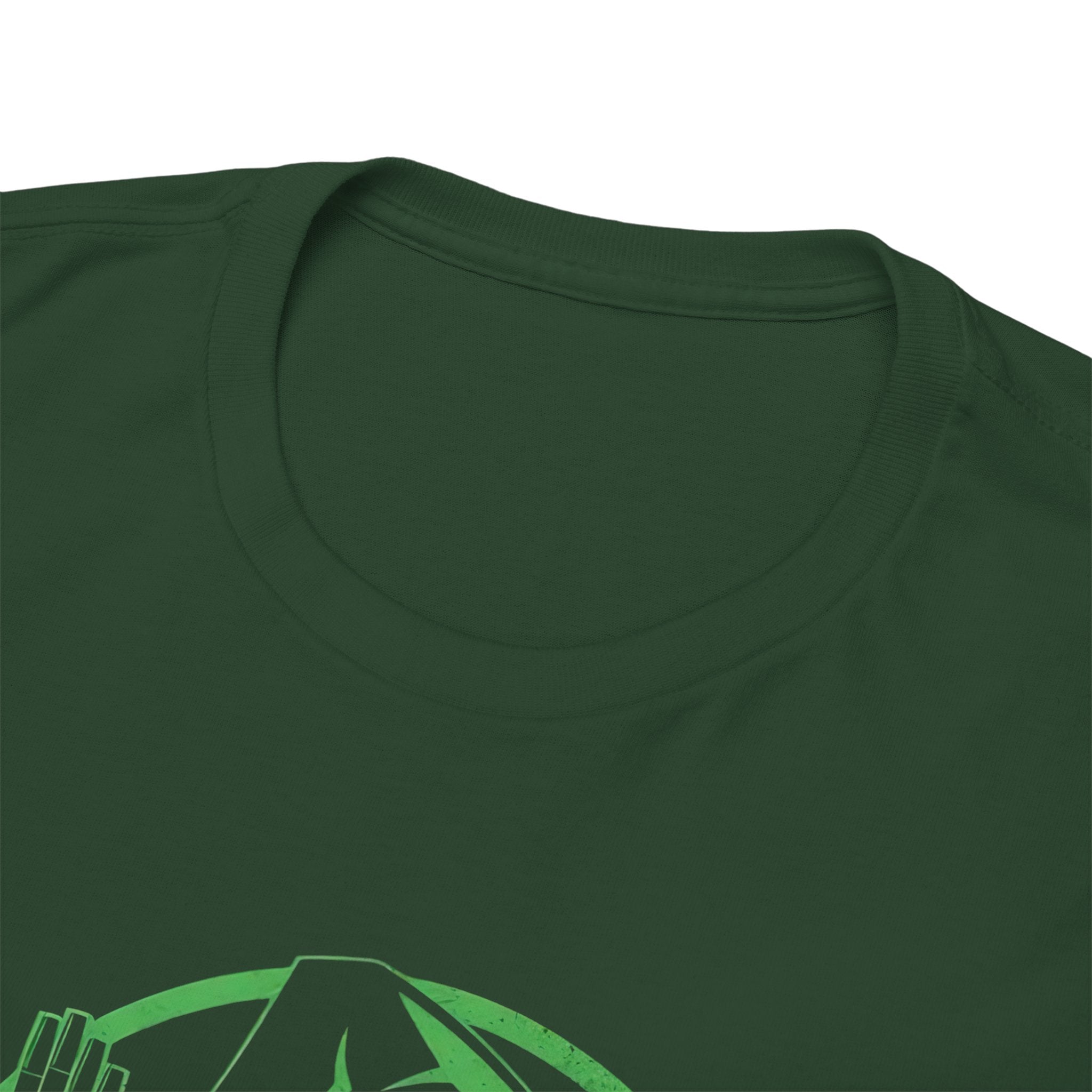 DC Green Arrow Graphic Tee — Oliver Queen - The Arrow Archer Logo T-Shirt