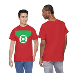 Green Lantern Corps Logo T‑Shirt — Comics Original Suit Graphic Tee