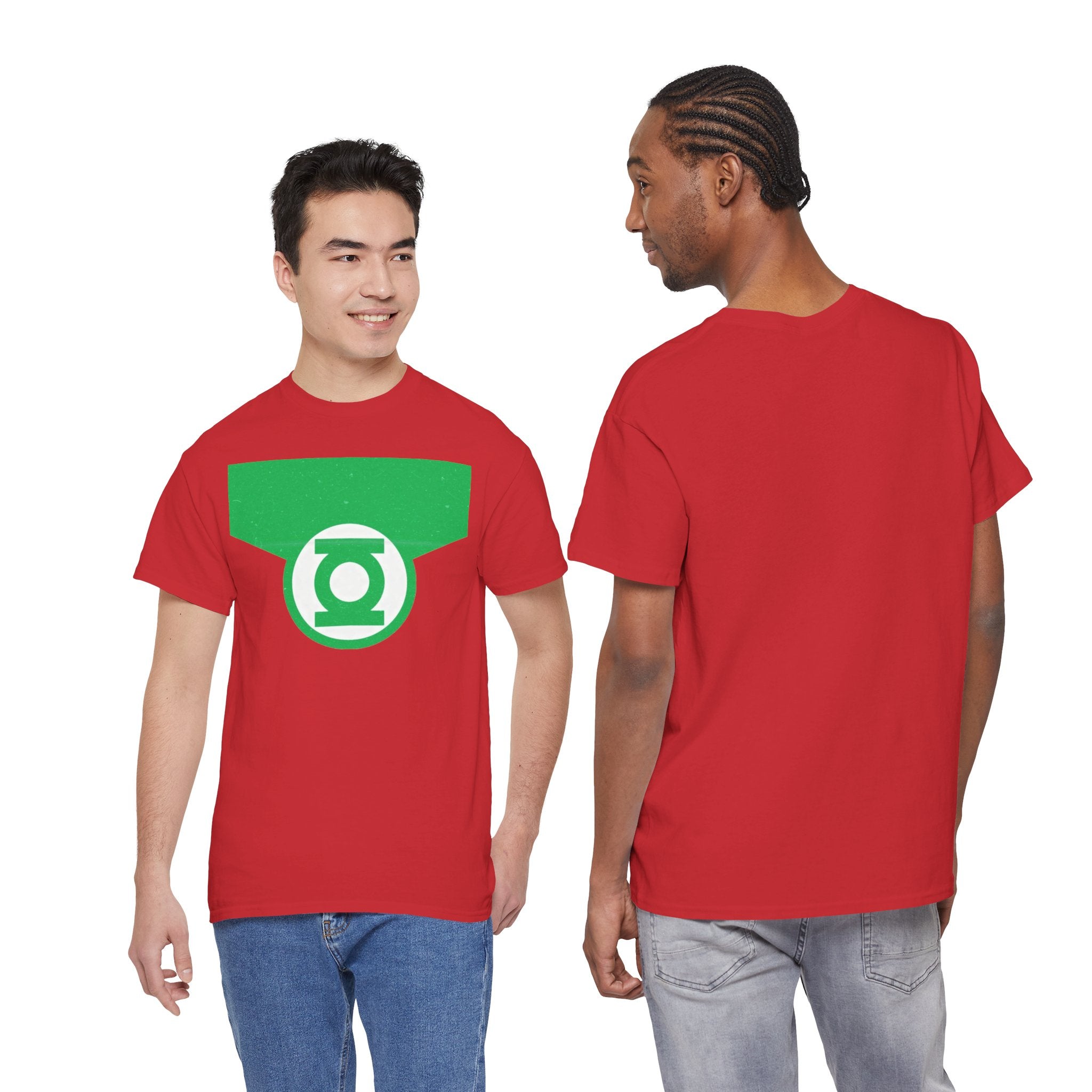 Green Lantern Corps Logo T‑Shirt — Comics Original Suit Graphic Tee