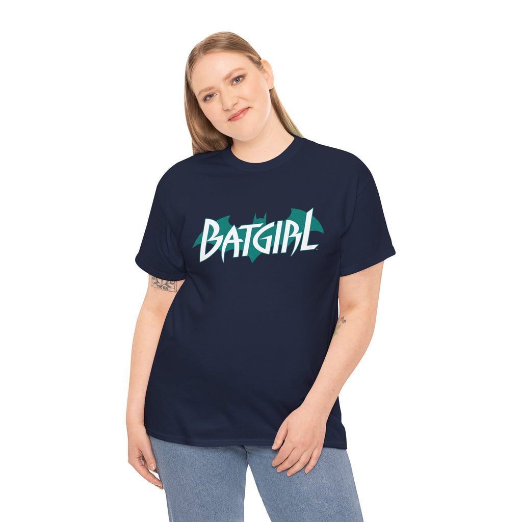 DC Batgirl Logo T‑Shirt — Barbra Gordon Retro Comic Batgirl Graphic Tee