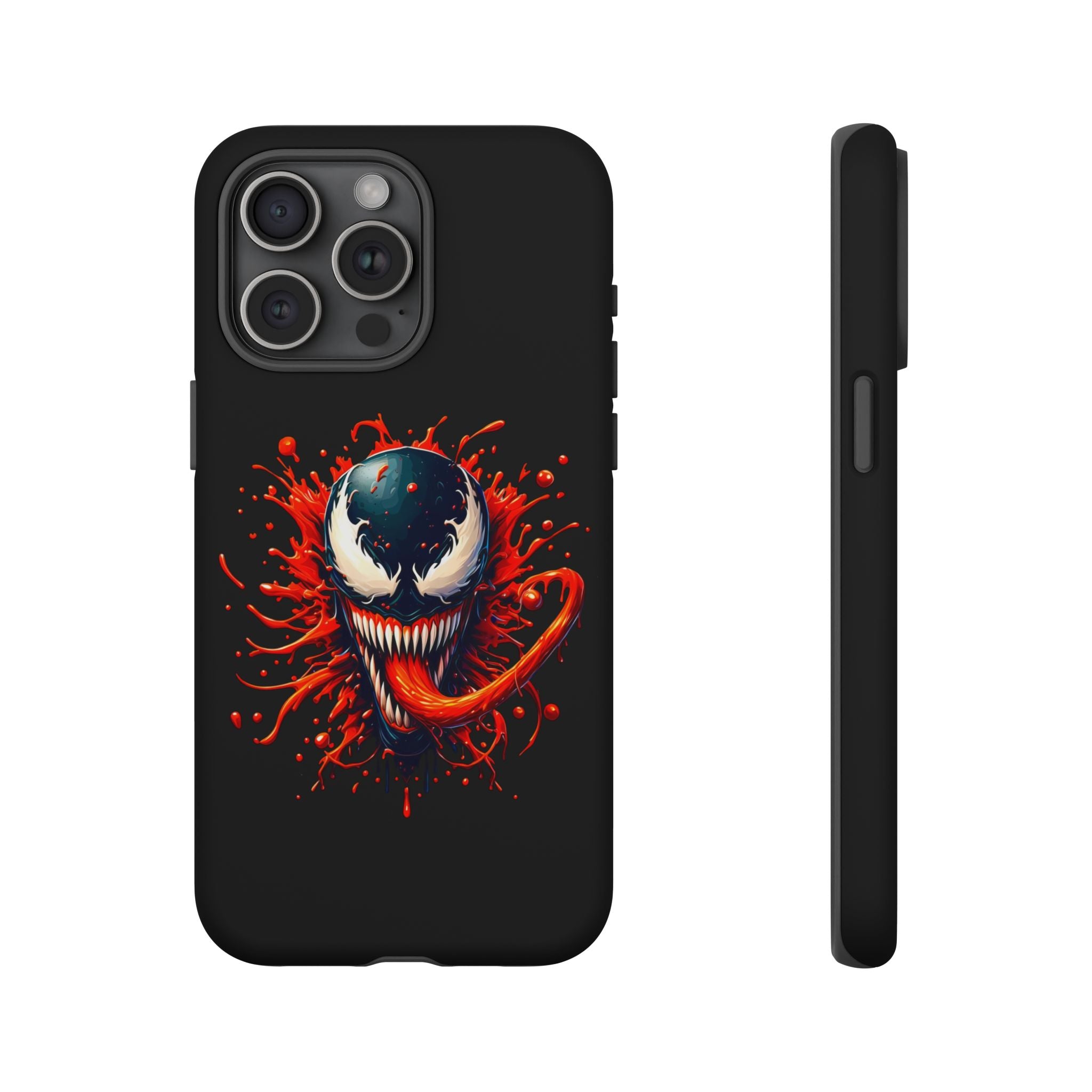 Venom vs Carnage "Symbiote Strike" Hard Case for iPhone 17, 17 Air, 17 Pro Max, 16, 15, 14