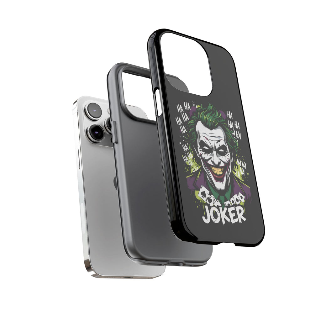 Joker "Bad Joke" DC Villain Hard Case for iPhone 17, 17 Air, 17 Pro Max, 16, 15, 14