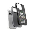 Joker "Bad Joke" DC Villain Hard Case for iPhone 17, 17 Air, 17 Pro Max, 16, 15, 14