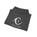 Catwoman Hoodie– Big Eye Graphic | DC Comics Stylish Pullover
