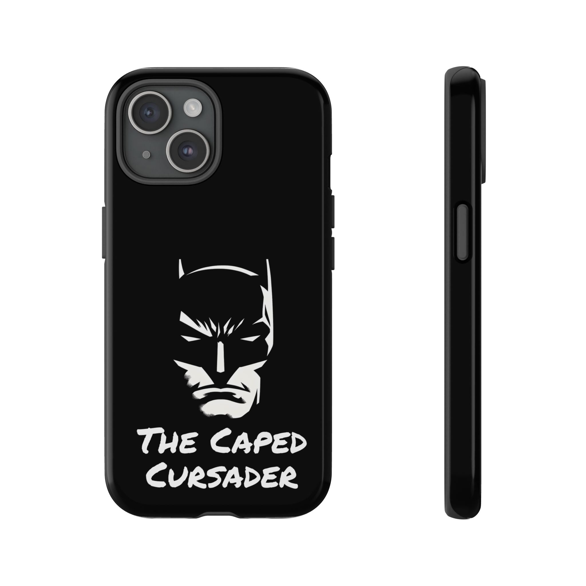 Batman iPhone Case - The Caped Cursader - Drkheroz
