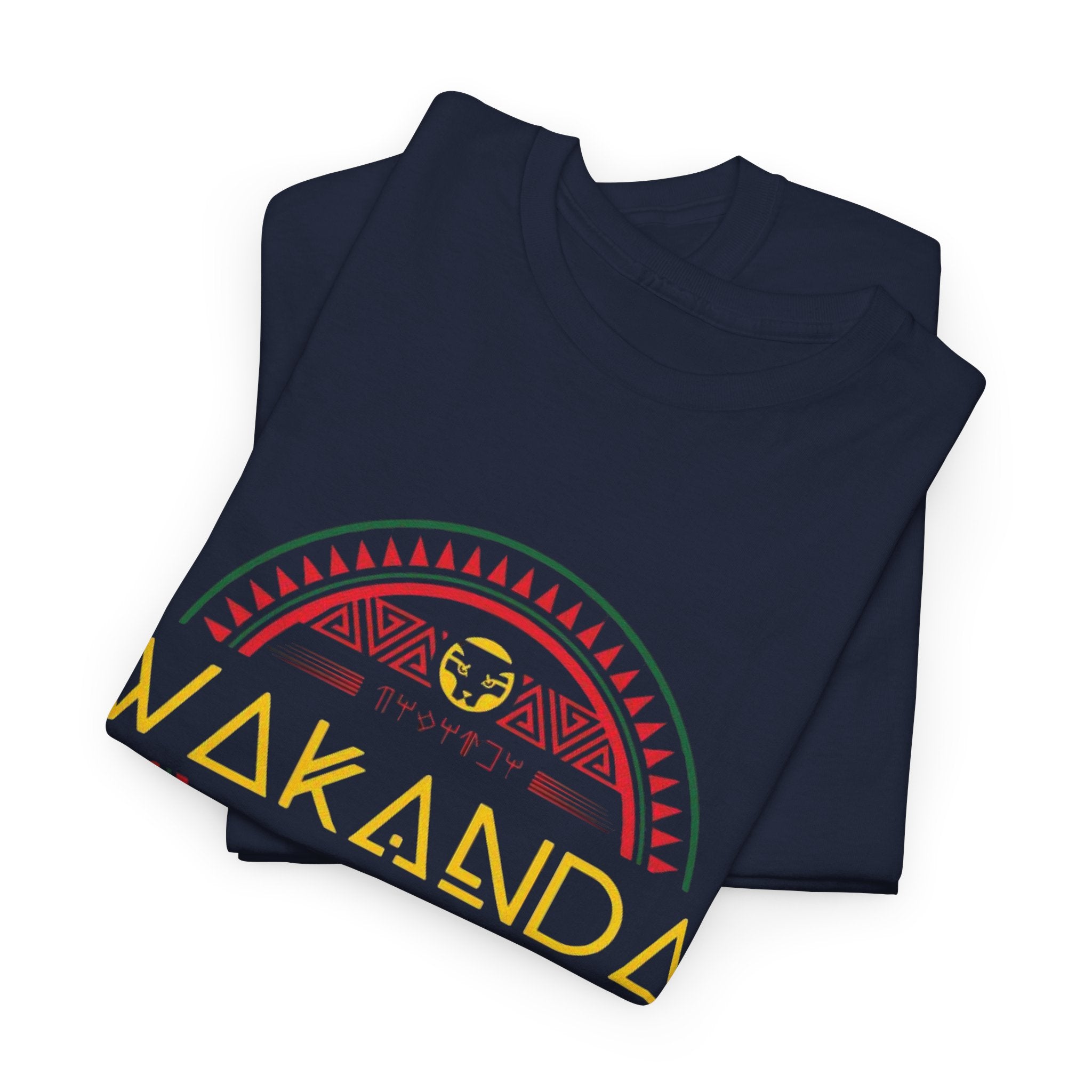 Avengers : Wakanda Forever Tribal Art Unisex T-Shirt