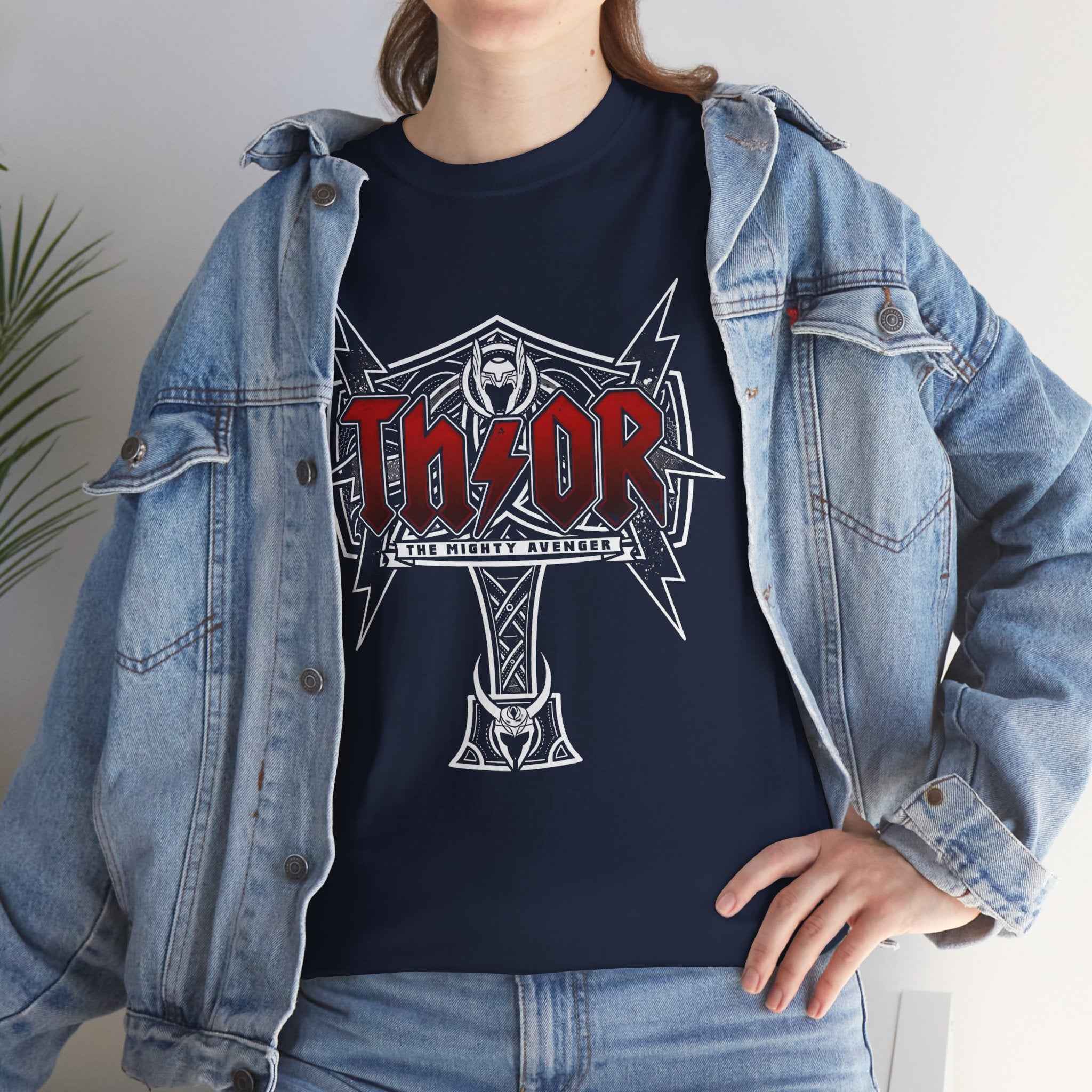 Thor The Mighty Avenger Logo Unisex T-Shirt