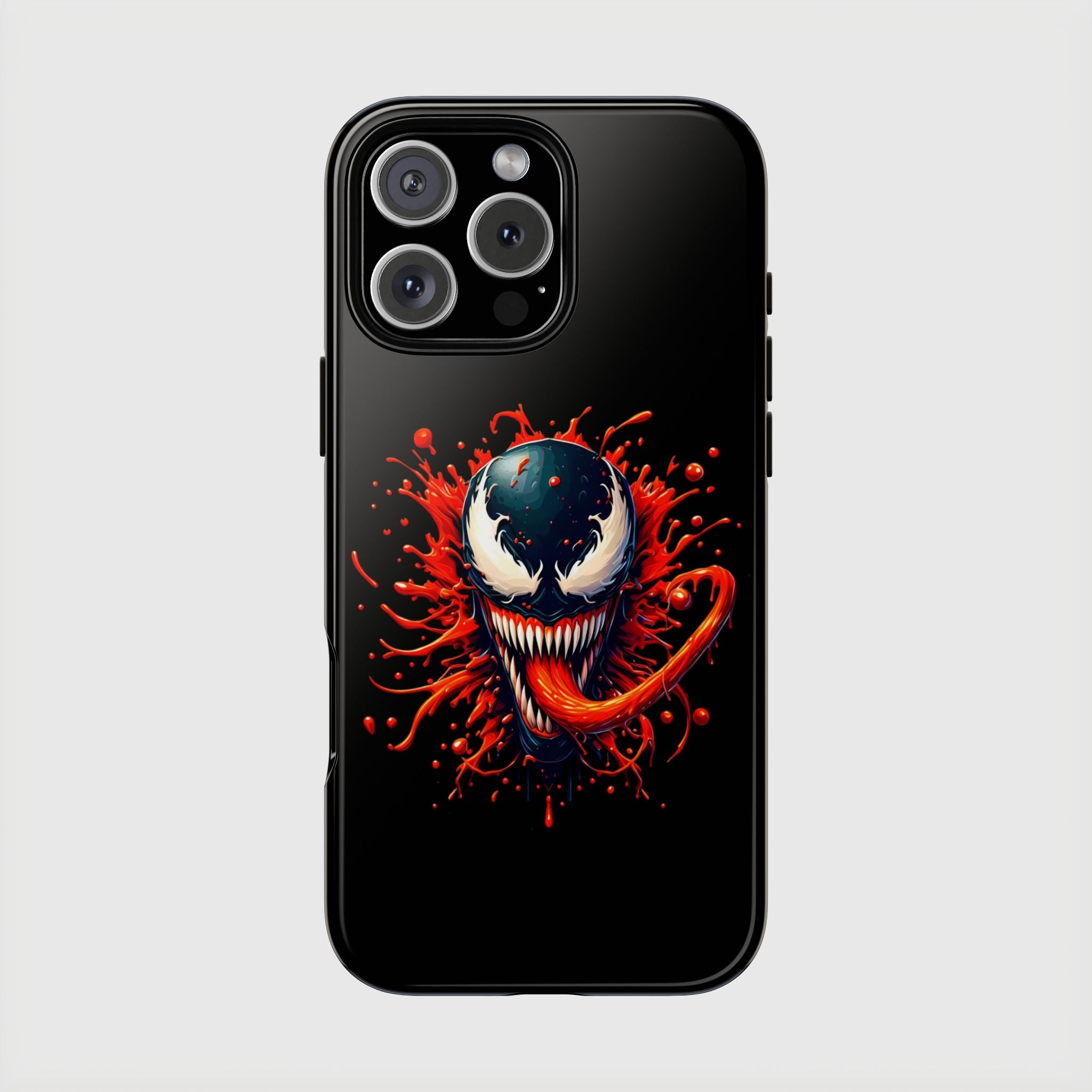 Venom vs Carnage "Symbiote Strike" Hard Case for iPhone 17, 17 Air, 17 Pro Max, 16, 15, 14