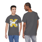 Wolverine vs Cyclops Vintage Graphic Tee — X‑Men Fan Shirt
