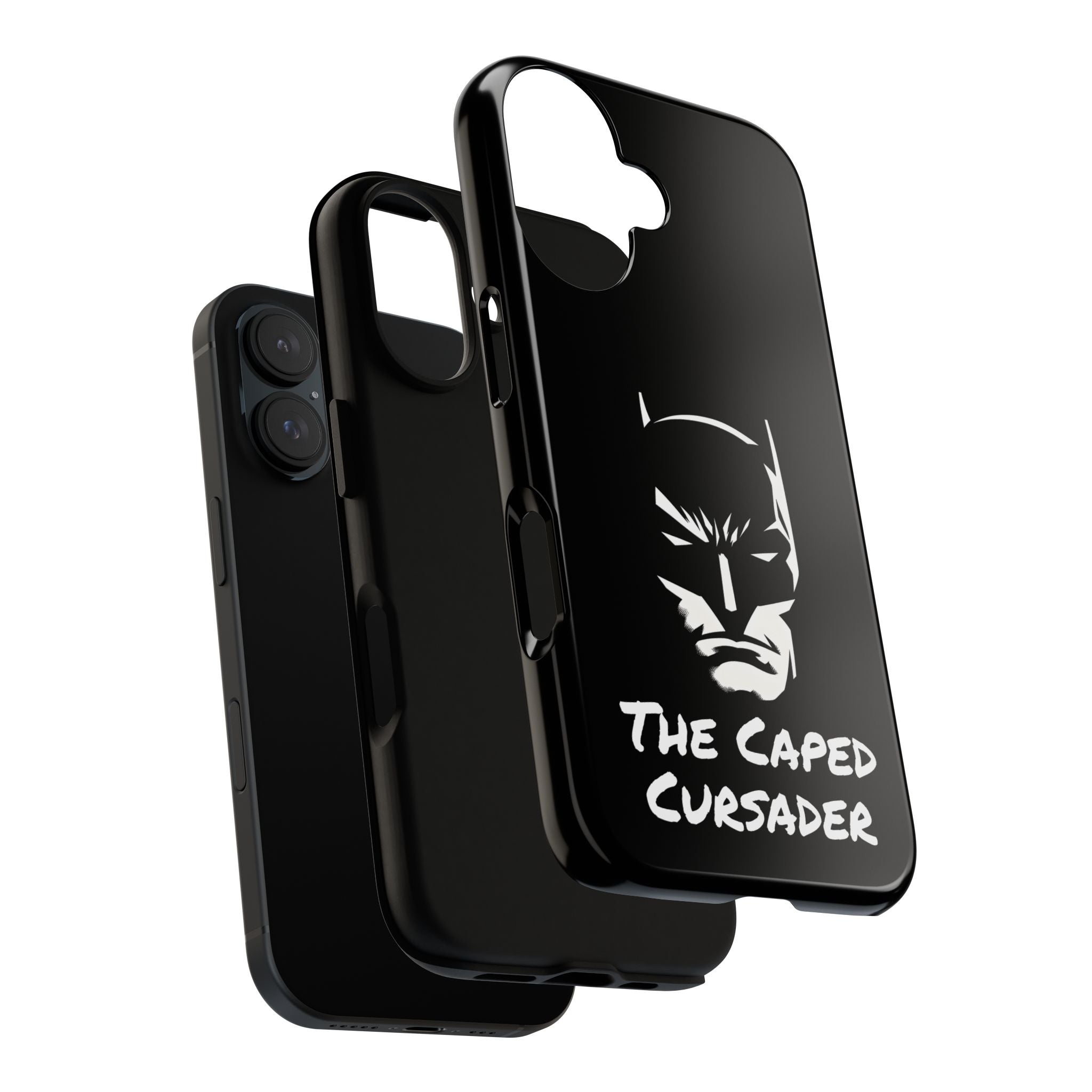 Batman iPhone Case - The Caped Cursader
