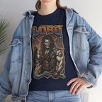 Lobo Warrior Graphic Tee – Jason Momoa’s DCU Czarnian Bounty Hunter T‑Shirt