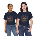 Gotham After Midnight: Man-Bat Baroque Unisex Cotton Tee