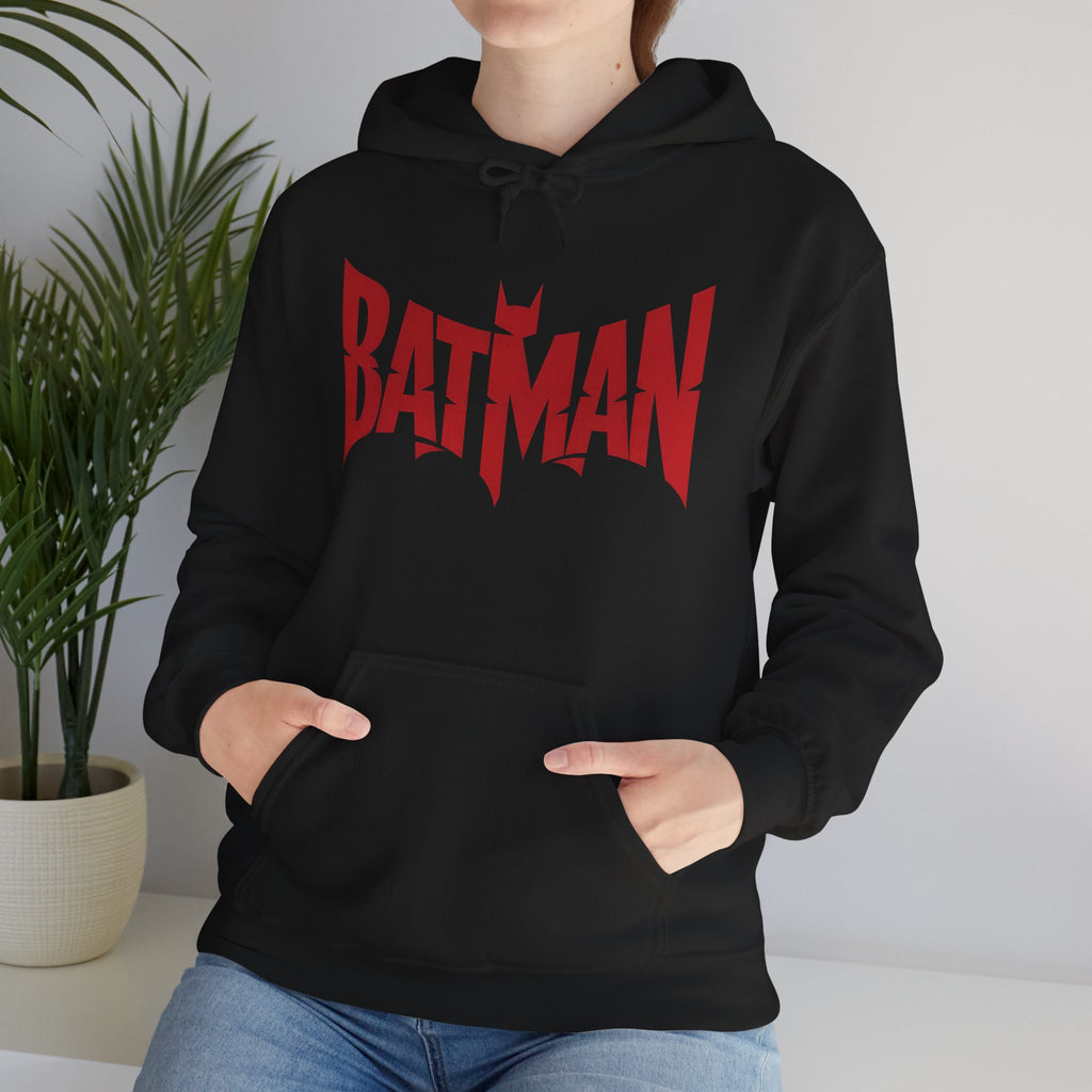The Batman Movie 2022 - DC Batman Robert Pattinson Unisex Hoodie