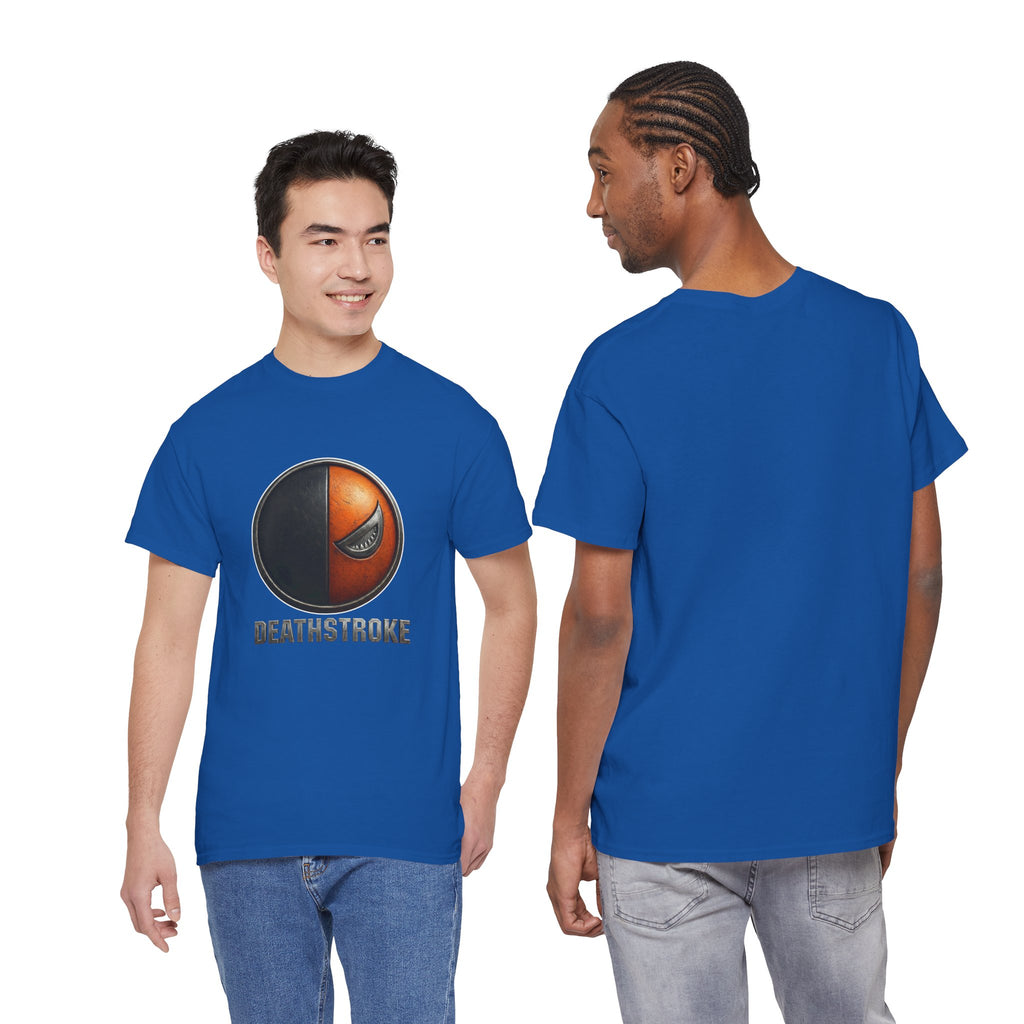 Deathstroke Logo T-Shirt – DC Comics Supervillain Graphic Tee for Fans