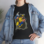 Retro Comic Wolverine T-Shirt — Vintage X‑Men Graphic Tee