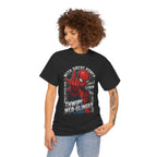 Marvel Spider-Man 'Gives the Finger' Comic Tee — Web-Slinger Graphic T-Shirt